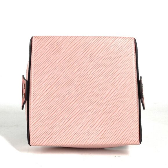 LOUIS VUITTON Epi Vidoposch tray interior accessory case Epi Leather pink/Red - Picture 3 of 16